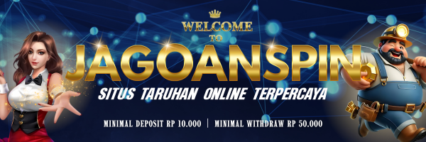 Welcome To Jagoanspin Situs Taruhan Online Terpercaya